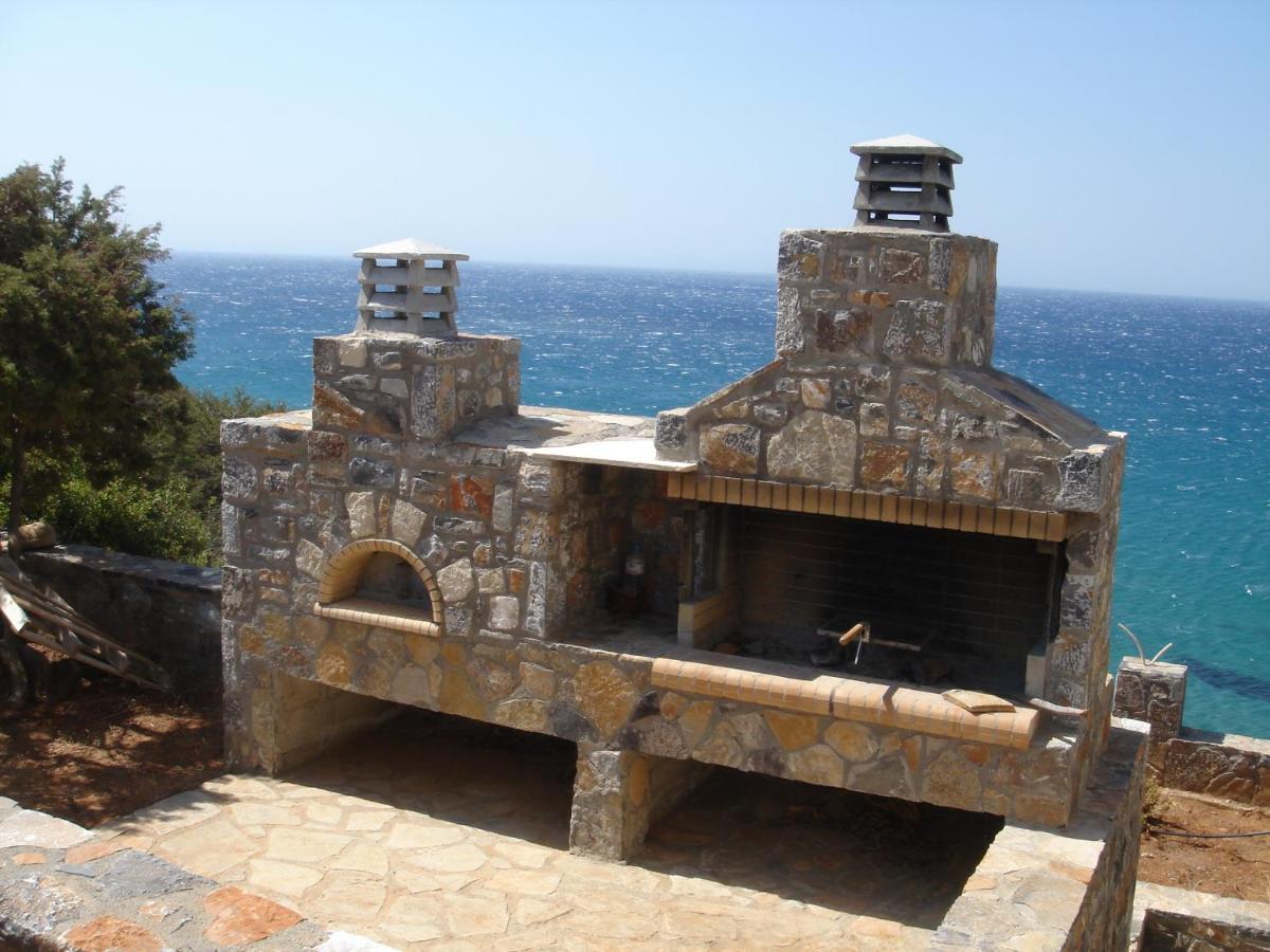 Villa Petrino Tsoútsouros Exterior foto